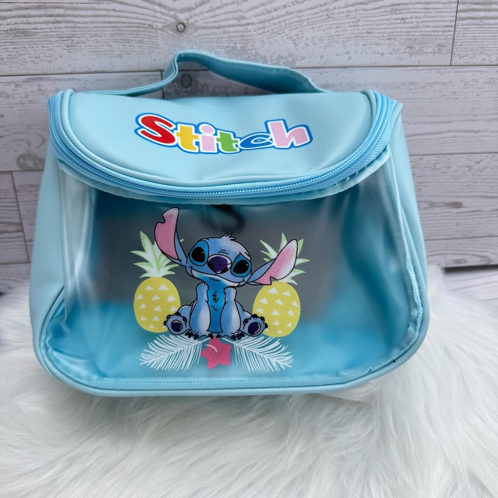 Stitch Cosmetic Accessories Bag